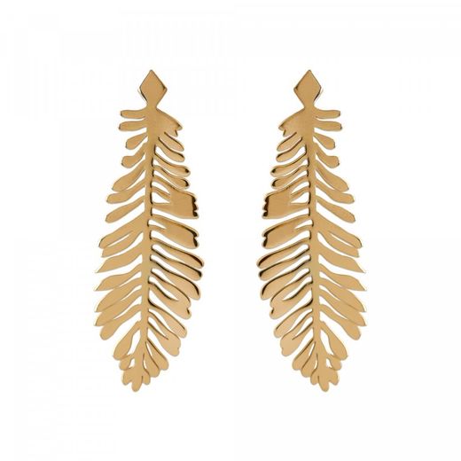 Pulsera Plata Dorada Sovrani AVP034 Pluma
