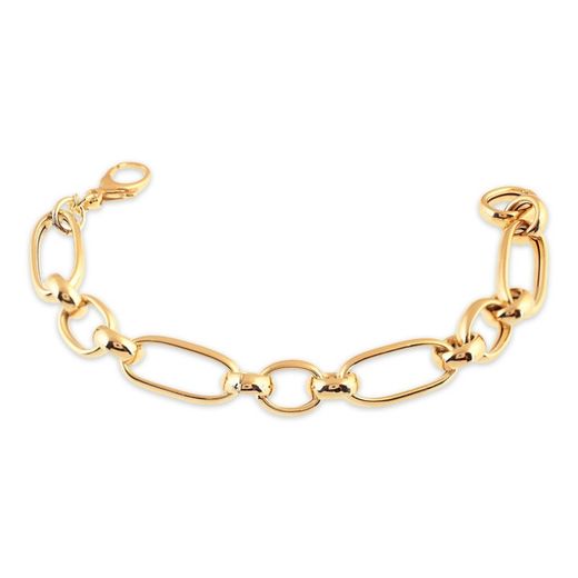 Polsera Plata Daurada Sovrani AVP175 Cadena Baules