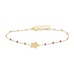 Pulsera Plata Dorada Sovrani AVP323 Estrella Bolas Esmaltadas