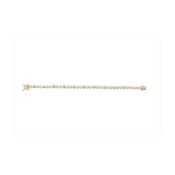 Pulsera Plata Dorada Sovrani Mujer J11682 Circonitas 17cm