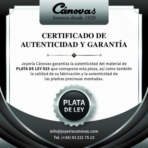 Pulsera Plata Dorada Sovrani Mujer J11682 Circonitas 17cm