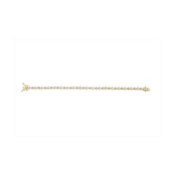 Pulsera Plata Dorada Sovrani Mujer J11684 Circonitas 17cm