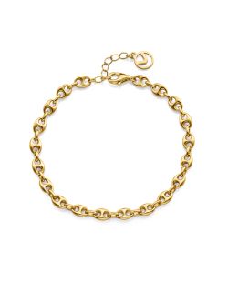 Pulsera Plata Dorada Viceroy 2339P100-00 Eslabones Calabrotes