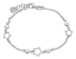 Pulsera Plata Liska LAF6078BR Estrellas En Brillo