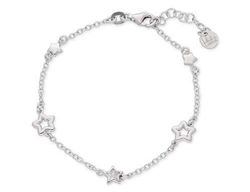 Pulsera Plata Liska LAF6199BR Estrellas En Brillo