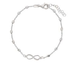 Pulsera Plata Liska LAF6380BR Infinito