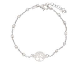 Pulsera Plata Liska LAF6381BR Árbol De La Vida
