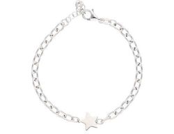 Pulsera Plata Liska LAF6553BR Estrella En Brillo