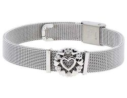 Pulsera Plata Liska LM61BR Corazón Circonitas