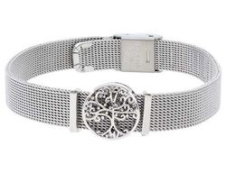Pulsera Plata Liska LM62BR Árbol De La Vida En Brillo