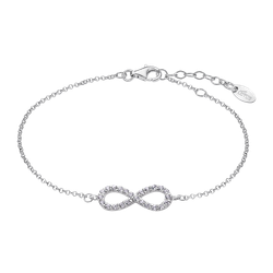 Pulsera Plata Lotus LP1253-2/3 Infinito Circonitas