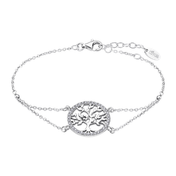 Pulsera Plata Lotus LP1746-2/1 Árbol De La Vida Circonitas