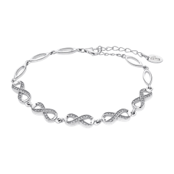 Pulsera Plata Lotus LP1871-2/1 Infinitos Circonitas