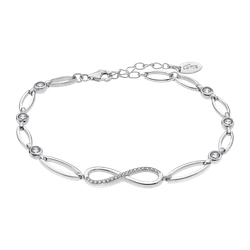 Pulsera Plata Lotus LP1872-2/1 Infinito Circonitas