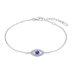 Pulsera Plata Lotus LP1971-2/1 Ojo Turco Circonitas