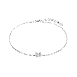 Pulsera Plata Lotus LP3051-2/1 Mariposa Circonitas