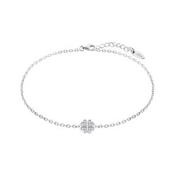 Pulsera Plata Lotus LP3052-2/1 Trébol Circonitas
