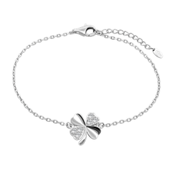 Pulsera Plata Lotus LP3108-2/1 Trébol Circonitas