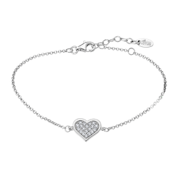 Pulsera Plata Lotus LP3125-2/1 Corazón Circonitas