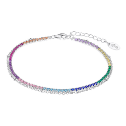 Pulsera Plata Lotus LP3181-2/4 Circonitas Multicolor