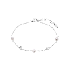 Pulsera Plata Lotus LP3411-2/1 Perlas Circonitas