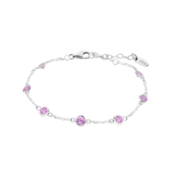 Pulsera Plata Lotus LP3451-2/2 Circonitas Lila