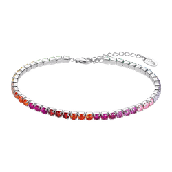 Pulsera Plata Lotus LP3452-2/3 Circonitas Multicolor