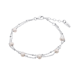 Pulsera Plata Lotus LP3477-2/1 Perlas
