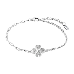 Pulsera Plata Lotus LP3643-2/1 Trébol Circonitas