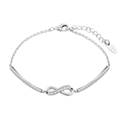 Pulsera Plata Lotus LP3723-2/1 Infinito Circonitas