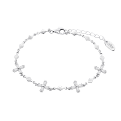 Pulsera Plata Lotus LP3814-2/1 Cruces