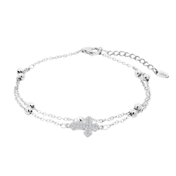 Pulsera Plata Lotus LP3816-2/1 Cruz Circonitas
