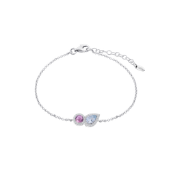 Pulsera Plata Lotus LP3841-2/1 Circonitas Multicolor