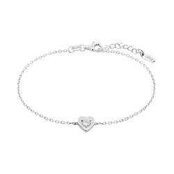 Pulsera Plata Lotus LP3849-2/1 Corazón Circonita