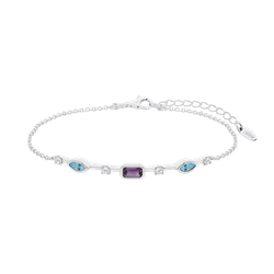 Pulsera Plata Lotus LP3882-2/1 Circonitas Multicolor