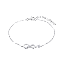 Pulsera Plata Lotus LP3913-2/1 Infinito Circonitas