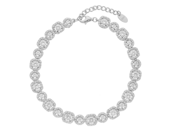 Pulsera Liska Plata LPZ051BR Circonitas