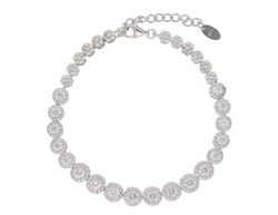 Pulsera Liska Plata LPZ062BR Circonitas