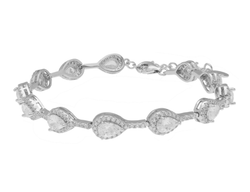 Pulsera Liska Plata LPZ063BR Circonitas