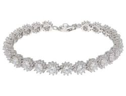 Pulsera Liska Plata LPZ100BR Circonitas