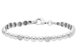 Pulsera Liska Plata LPZ157BR Circonitas