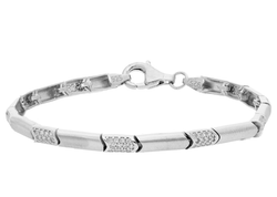Pulsera Liska Plata LPZ158BR Circonitas