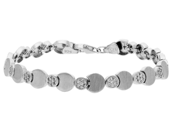 Pulsera Liska Plata LPZ159BR Circonitas