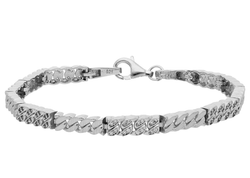 Pulsera Liska Plata LPZ161BR Circonitas