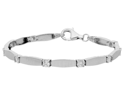 Pulsera Liska Plata LPZ162BR Circonitas