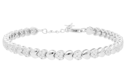 Pulsera Liska Plata LPZ173BR Circonitas