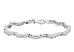 Pulsera Liska Plata LPZ198BR Circonitas