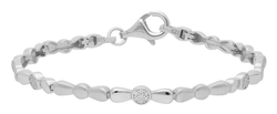 Pulsera Liska Plata LPZ199BR Circonitas