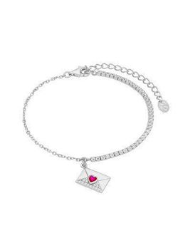 Pulsera Plata Marea D02903/AN Buzón Circonitas