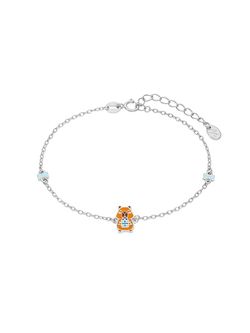 Pulsera Plata Marea Niña D03603/BA Capibara Esmaltado C. Circonitas Azules